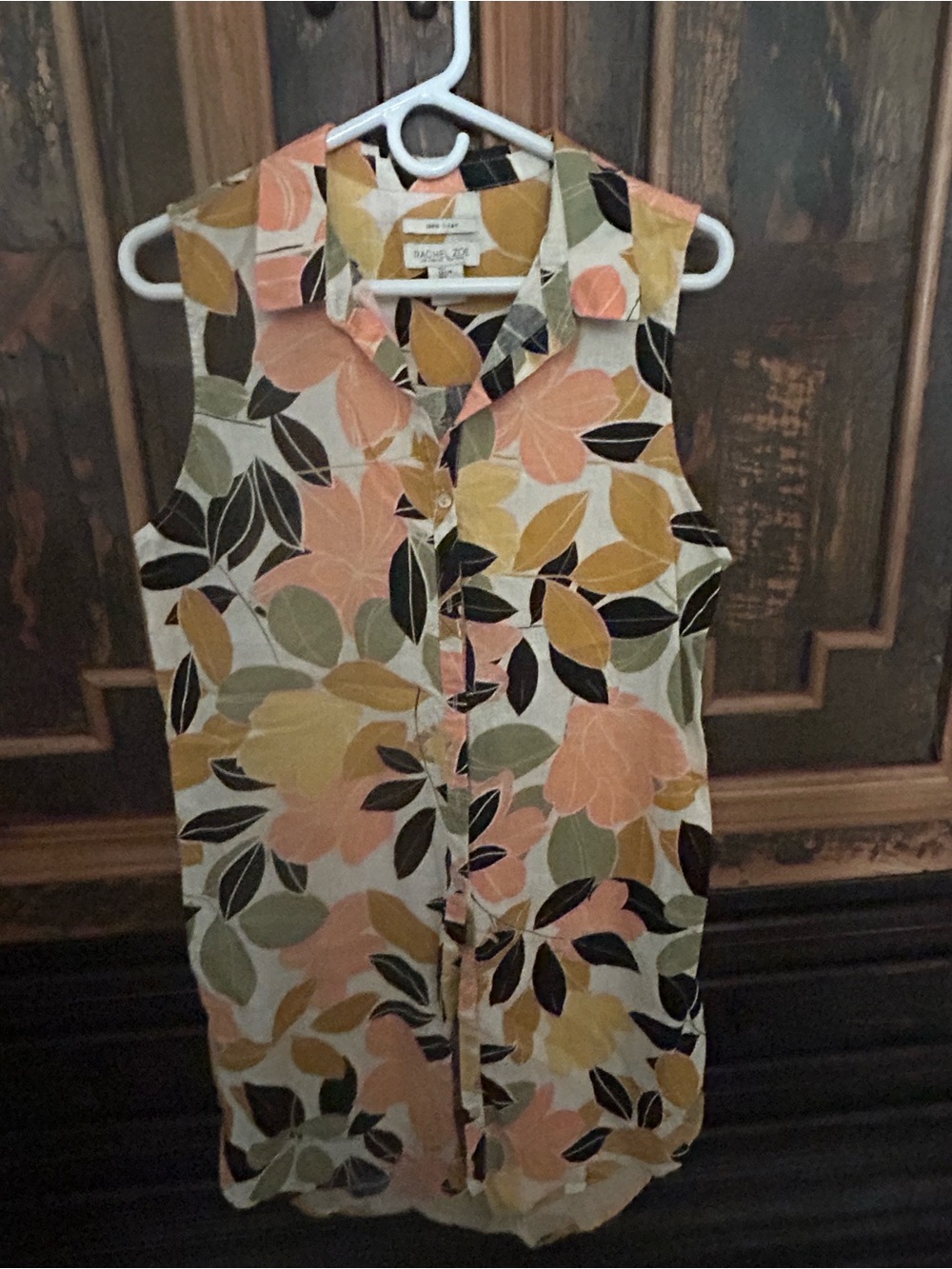 Rachel Zoe linen dress